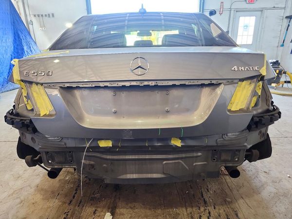2012 MERCEDES-BENZ E E550 4-MATIC — DIRR