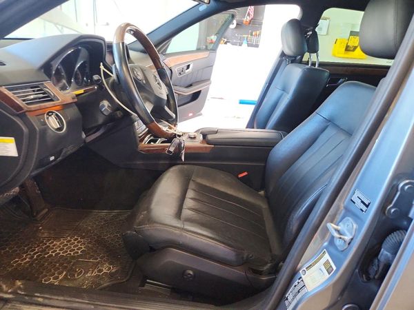 2012 MERCEDES-BENZ E E550 4-MATIC — DENT