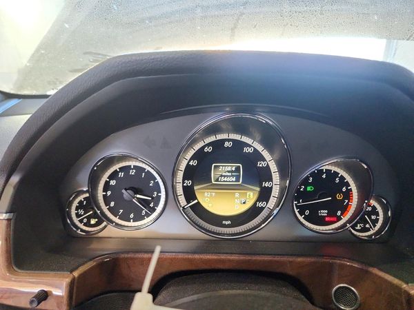 2012 MERCEDES-BENZ E E550 4-MATIC — ODOM