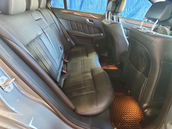 2012 MERCEDES-BENZ E E550 4-MATIC — PSRS