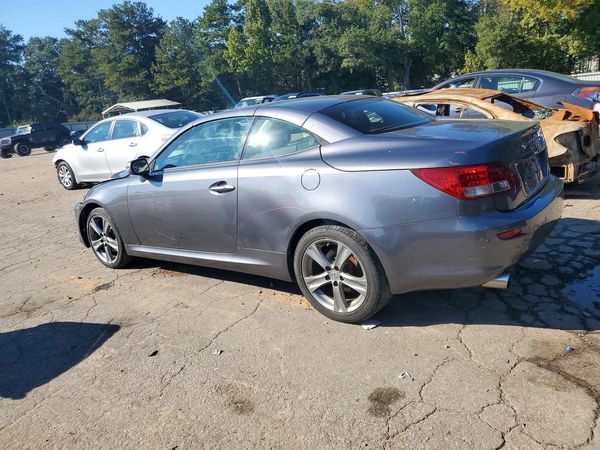 2012 LEXUS IS 250C — DSRA