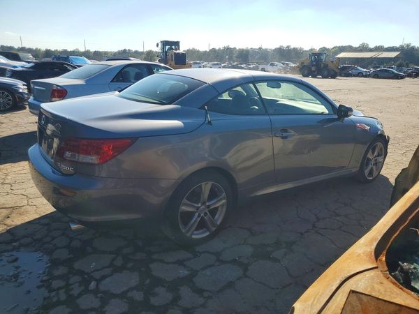 2012 LEXUS IS 250C — PSRA