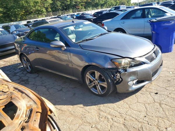 2012 LEXUS IS 250C — Passenger 3/4