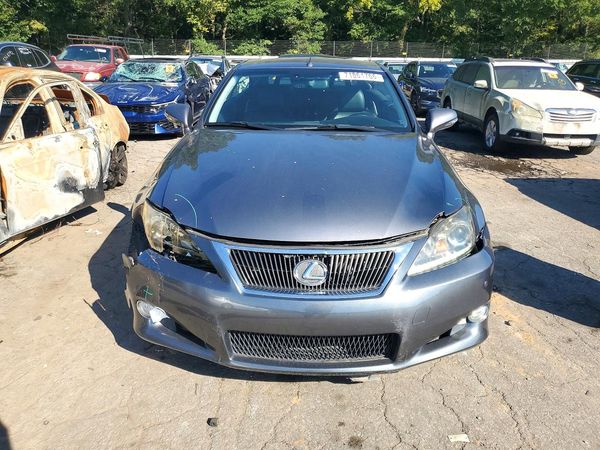 2012 LEXUS IS 250C — DIRF