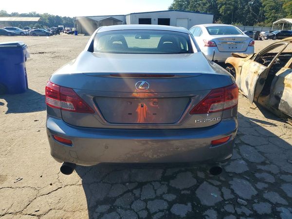 2012 LEXUS IS 250C — DIRR