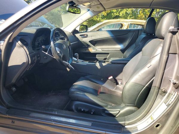 2012 LEXUS IS 250C — DENT