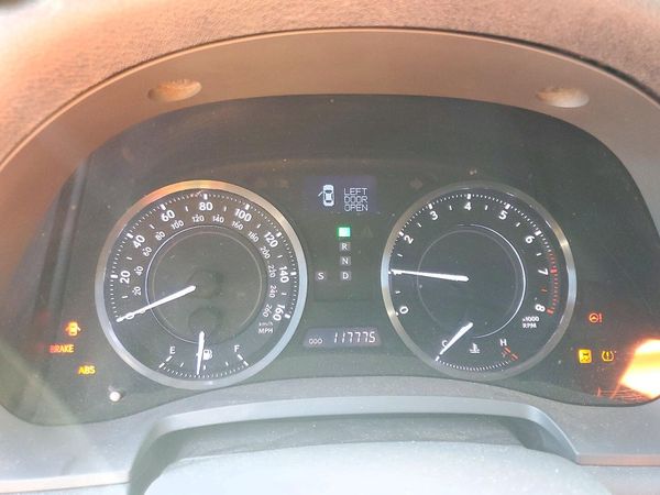 2012 LEXUS IS 250C — ODOM