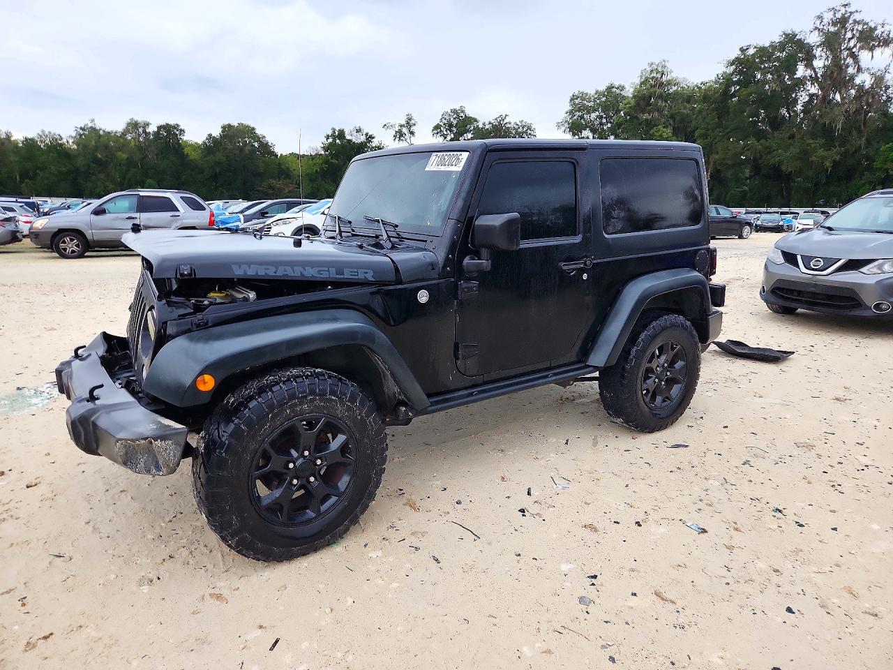2016 JEEP WRANGLER Sport — Front 3/4