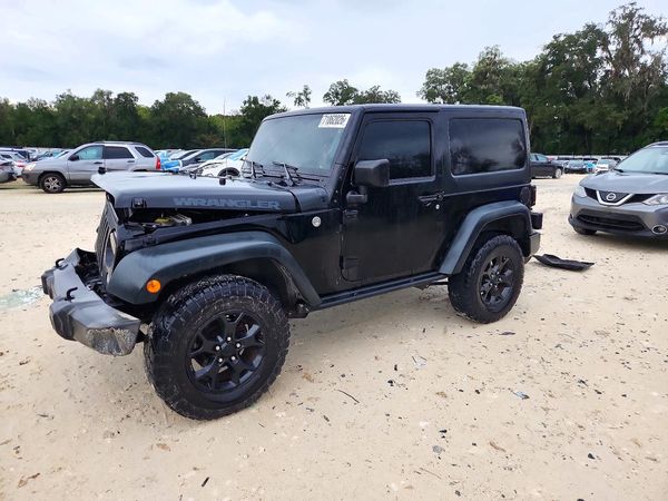 2016 JEEP WRANGLER Sport — Front 3/4