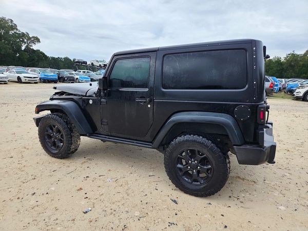 2016 JEEP WRANGLER Sport — DSRA