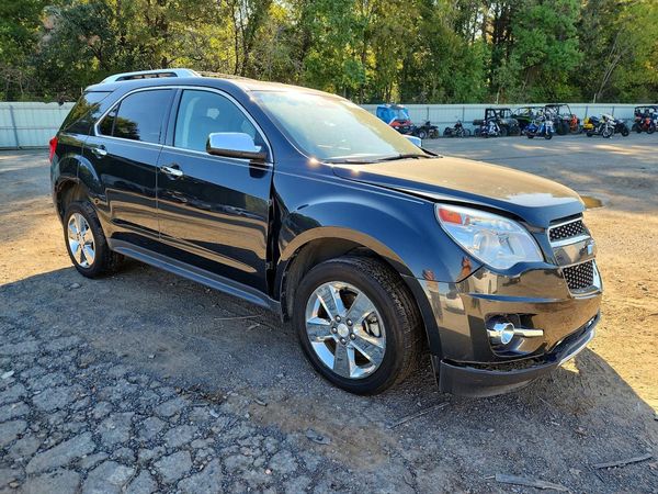 2013 CHEVROLET EQUINOX LTZ — Passenger 3/4