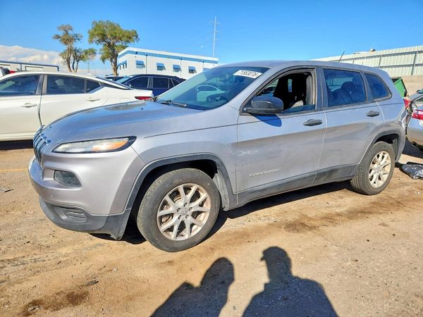 2014 JEEP CHEROKEE Sport — Front 3/4