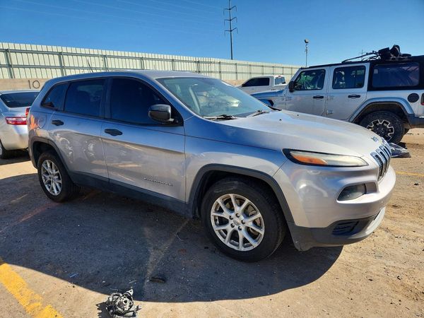 2014 JEEP CHEROKEE Sport — Passenger 3/4