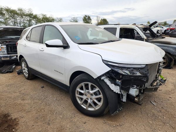 2024 CHEVROLET EQUINOX LT (1LT) — Passenger 3/4