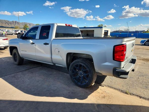 2017 CHEVROLET SILVERADO Custom — DSRA