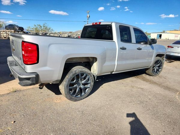 2017 CHEVROLET SILVERADO Custom — PSRA