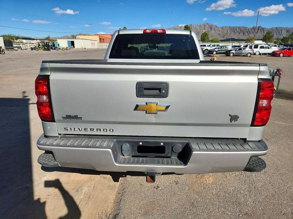2017 CHEVROLET SILVERADO Custom — DIRR