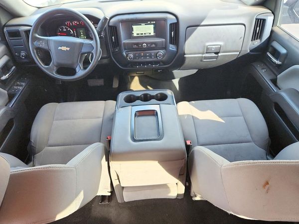 2017 CHEVROLET SILVERADO Custom — CKPT