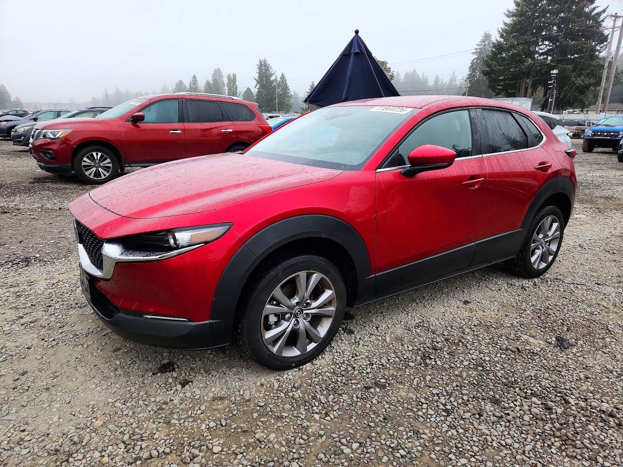 2021 MAZDA CX-30 Select Package — Front 3/4