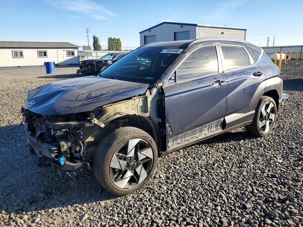 2024 HYUNDAI KONA Limited — Front 3/4