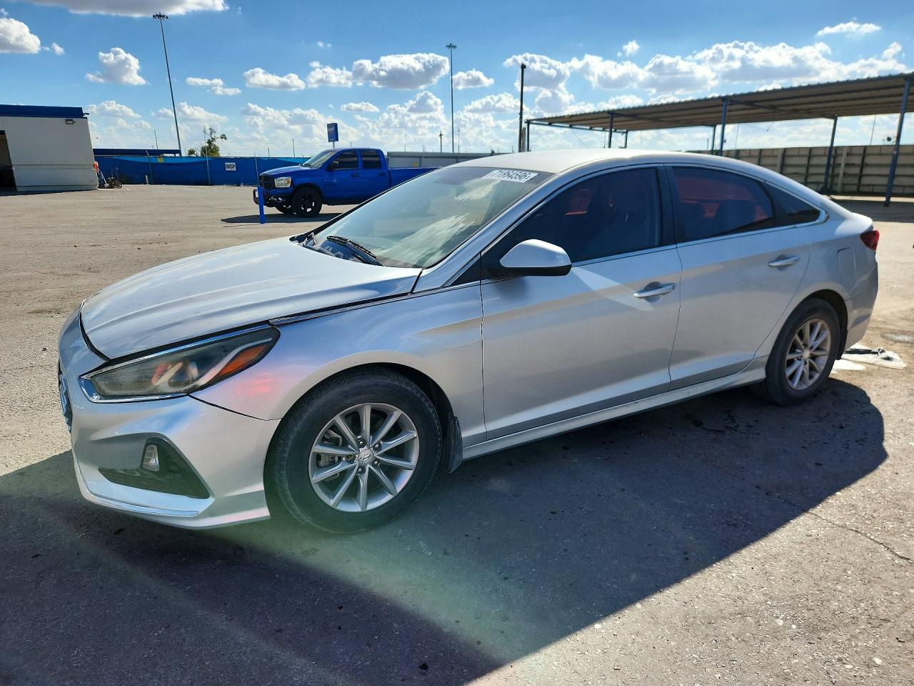 2019 HYUNDAI SONATA Eco Turbo, SE — Front 3/4