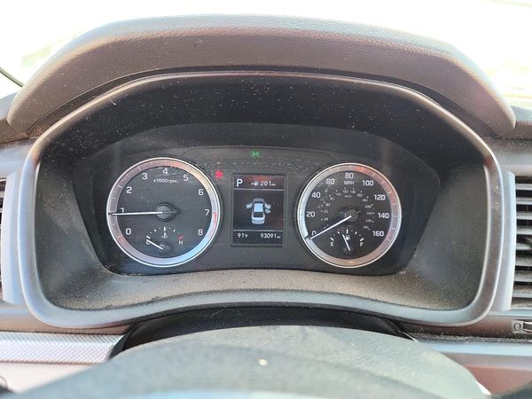 2019 HYUNDAI SONATA Eco Turbo, SE — ODOM
