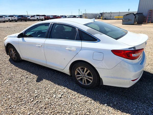 2015 HYUNDAI SONATA SE, ECO — DSRA
