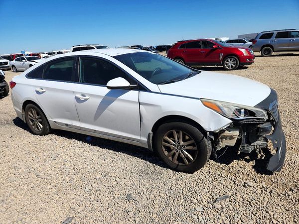 2015 HYUNDAI SONATA SE, ECO — Passenger 3/4