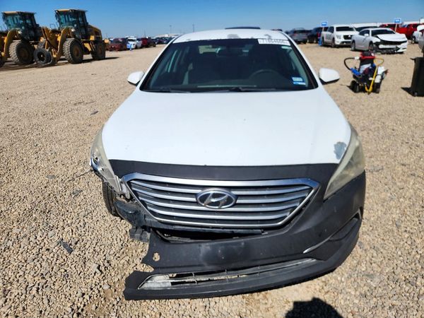 2015 HYUNDAI SONATA SE, ECO — DIRF