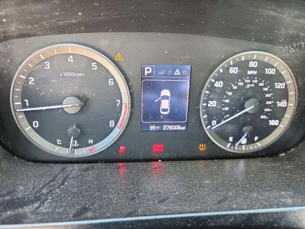 2015 HYUNDAI SONATA SE, ECO — ODOM