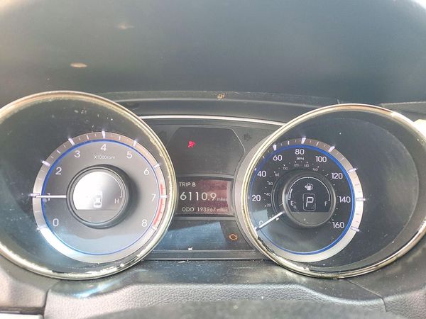 2013 HYUNDAI SONATA GLS/ GLS Popular — ODOM
