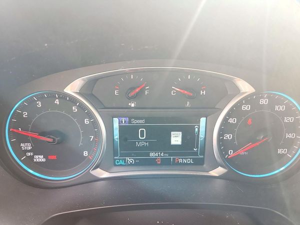 2019 CHEVROLET TRAVERSE High Country — ODOM
