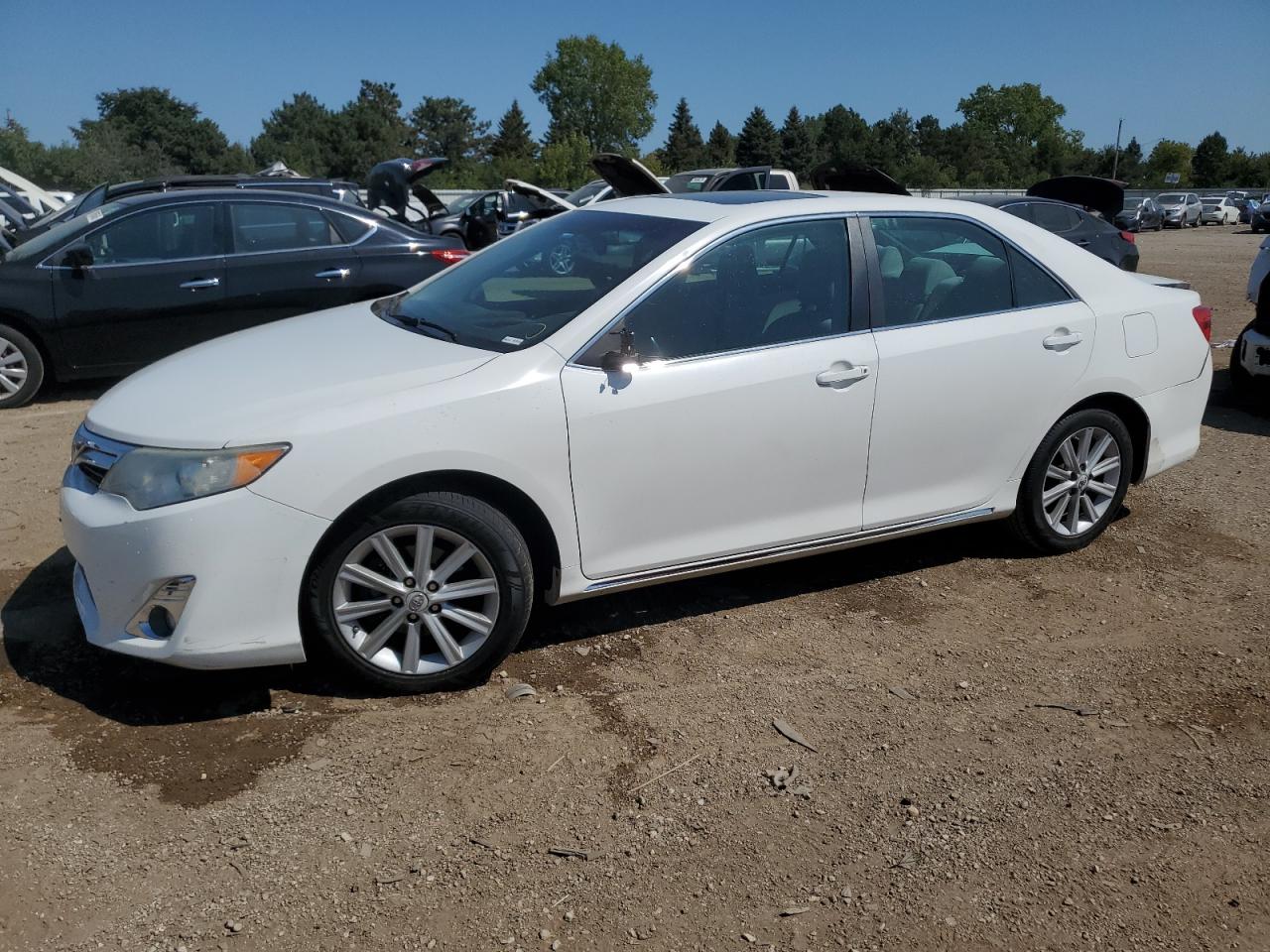 2012 TOYOTA CAMRY