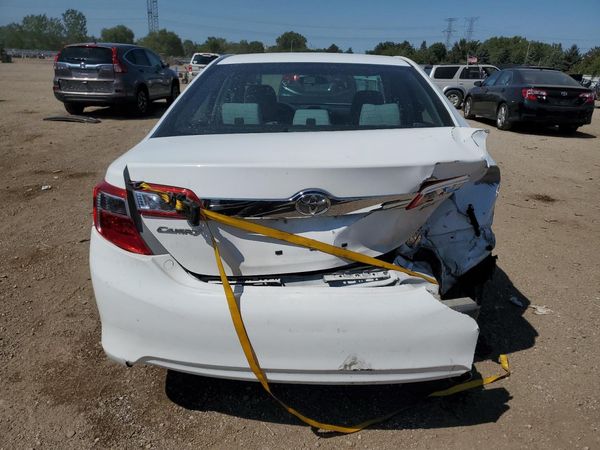 2012 TOYOTA CAMRY