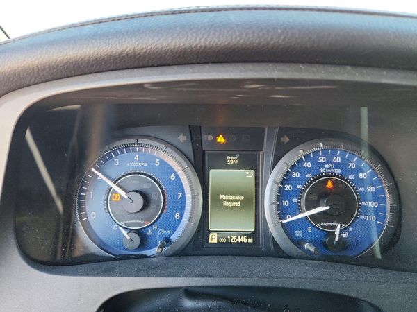 2015 TOYOTA SIENNA — ODOM