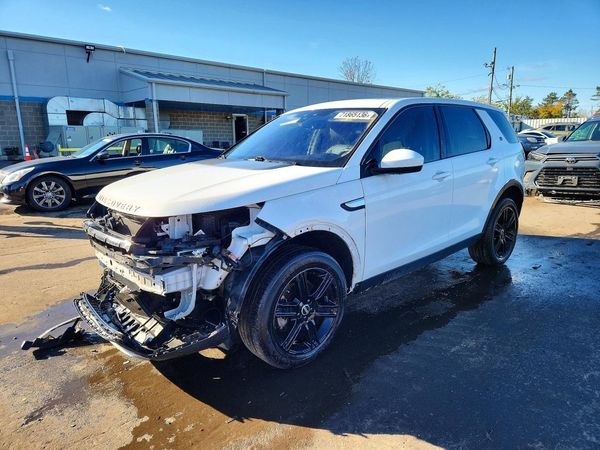 2018 LAND ROVER DISCOVERY SPORT — DSFA — Front 3/4