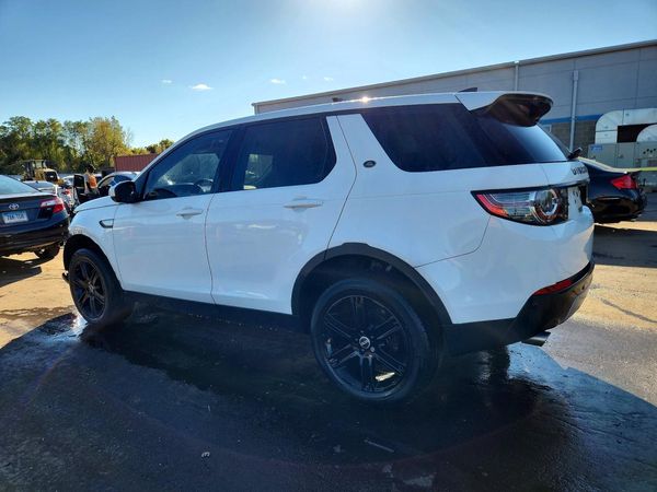 2018 LAND ROVER DISCOVERY SPORT HSE — DSRA