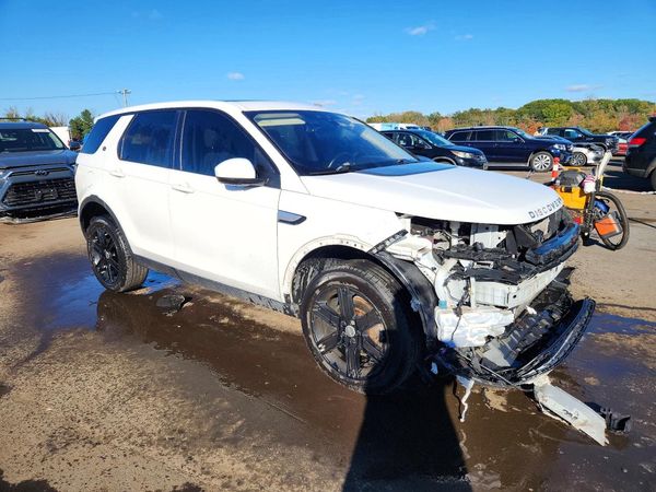 2018 LAND ROVER DISCOVERY SPORT HSE — Passenger 3/4