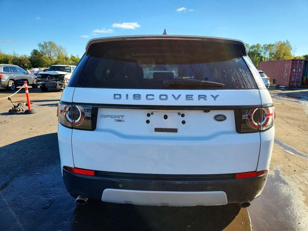 2018 LAND ROVER DISCOVERY SPORT HSE — DIRR
