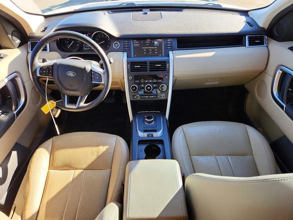 2018 LAND ROVER DISCOVERY SPORT HSE — CKPT