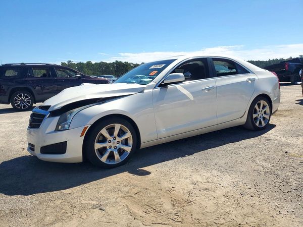 2014 CADILLAC ATS Standard — Front 3/4