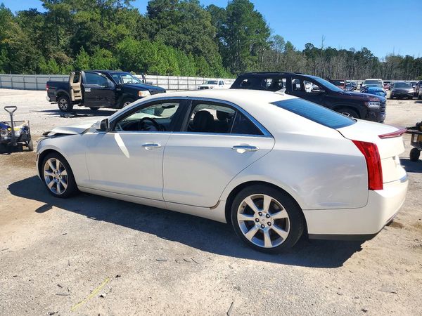 2014 CADILLAC ATS Standard — DSRA