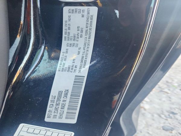 2025 CHRYSLER PACIFICA Select — VINS