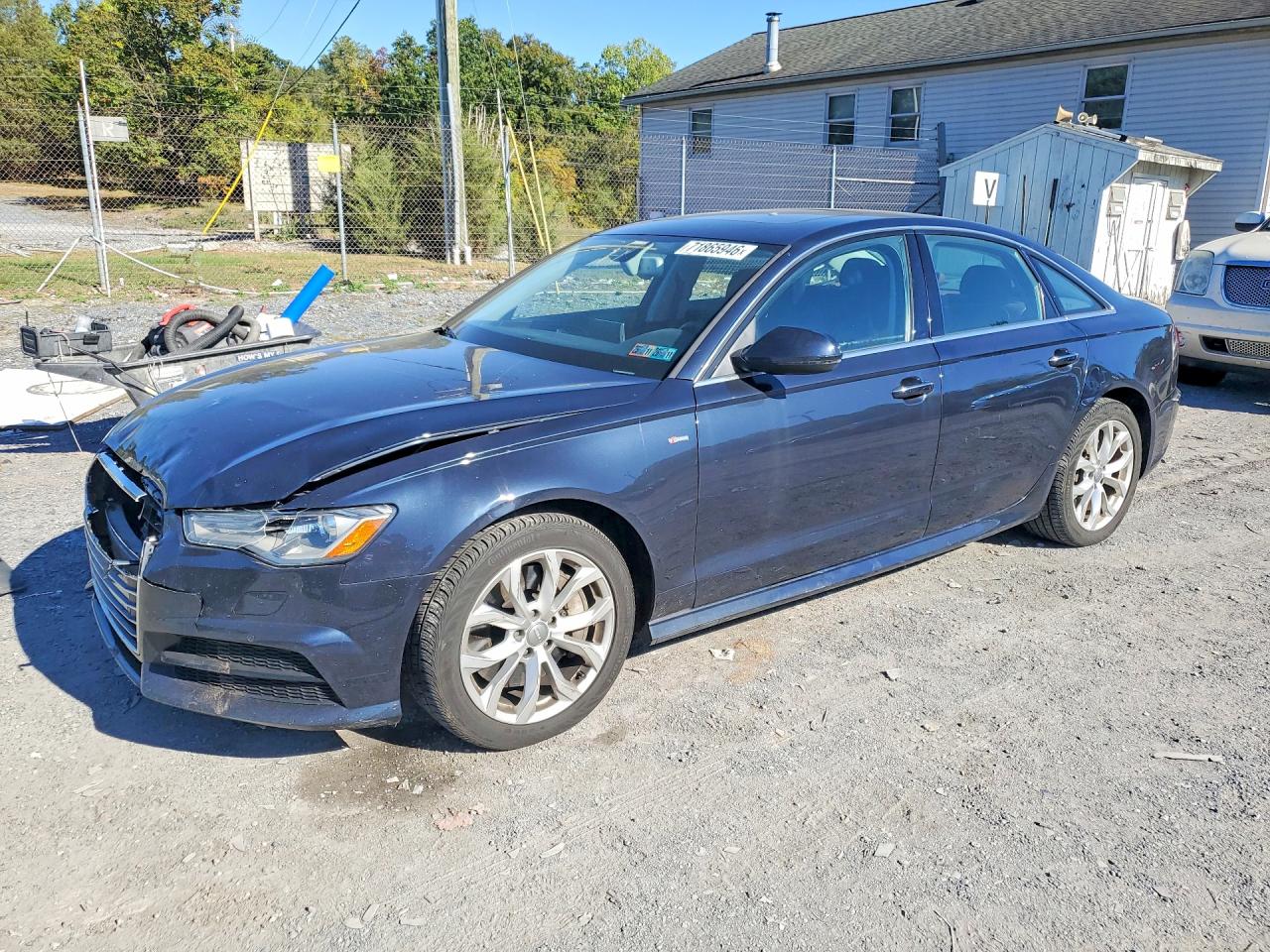 2017 AUDI A6 quattro Premium Plus — Front 3/4