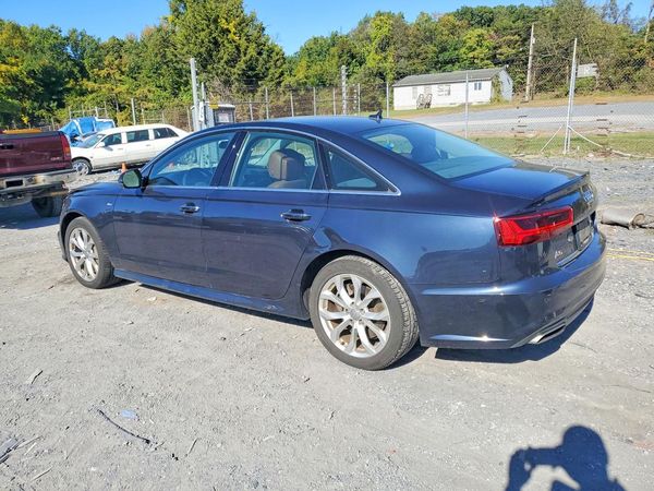 2017 AUDI A6 quattro Premium Plus — DSRA