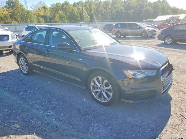 2017 AUDI A6 quattro Premium Plus — Passenger 3/4