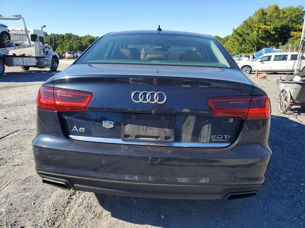 2017 AUDI A6 quattro Premium Plus — DIRR