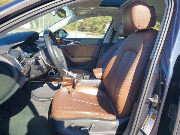 2017 AUDI A6 quattro Premium Plus — DENT