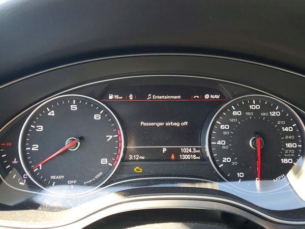 2017 AUDI A6 quattro Premium Plus — ODOM