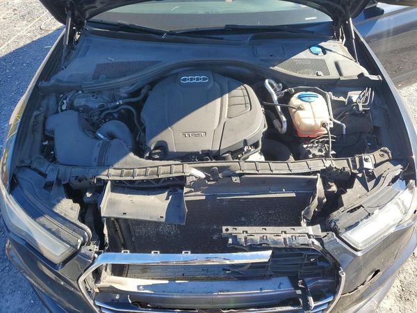 2017 AUDI A6 quattro Premium Plus — Engine bay